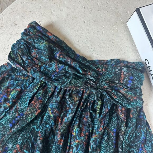 Free People Saturday Sun High-Waisted Mini Skirt in Who is She Size 4 - Picture 6 of 10